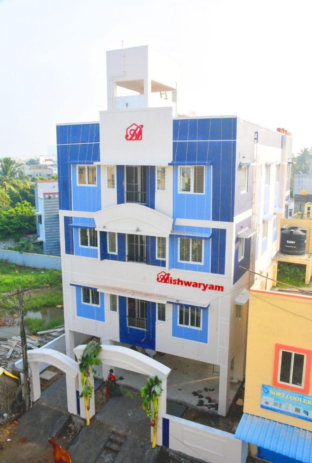 Aishwaryam Service Apartment Chennai Bagian luar foto